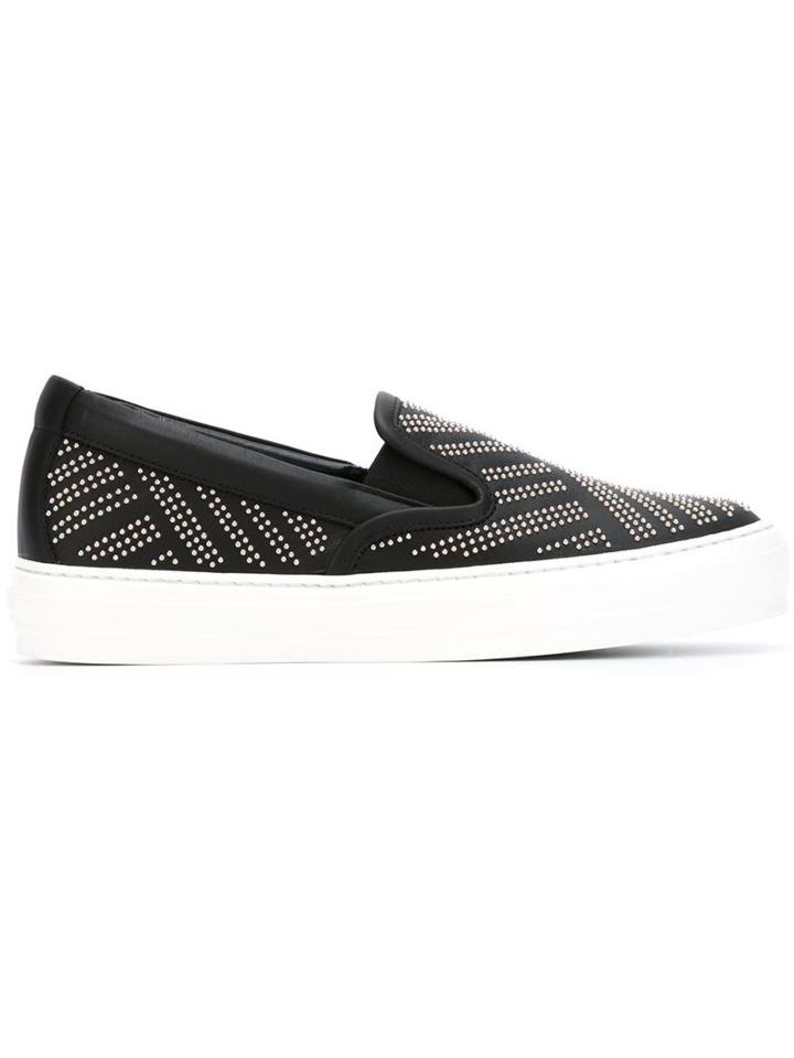 Salvatore Ferragamo 'pacau' Slip-on Sneakers