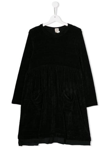 Caffe' D'orzo Knitted Dress - Black