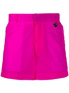 Xander Zhou Fitted Shorts - Pink