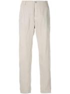 Transit Slim-fit Chino Trousers - Brown