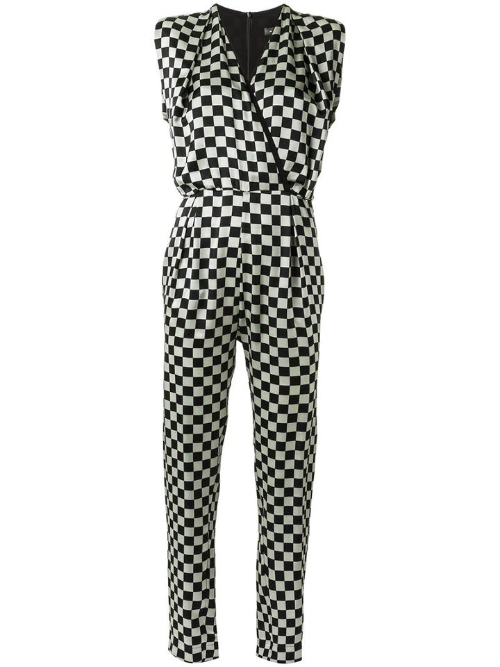 Andrea Marques - Silk Jumpsuit - Women - Silk - 42, Black, Silk