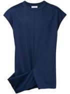 Facetasm Elephant Sleeveless T-shirt - Blue