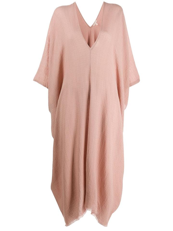 Eileen Fisher Oversized Tunic Dress - Neutrals