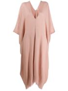 Eileen Fisher Oversized Tunic Dress - Neutrals