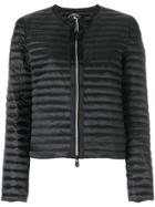 Save The Duck Round Neck Padded Jacket - Black