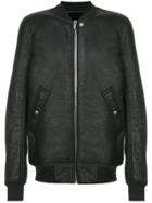 Rick Owens Rick Owens Ru18f1785lshy Black Leather/fur/exotic