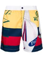 Polo Ralph Lauren Us Sailing Swim Shorts - Multicolour