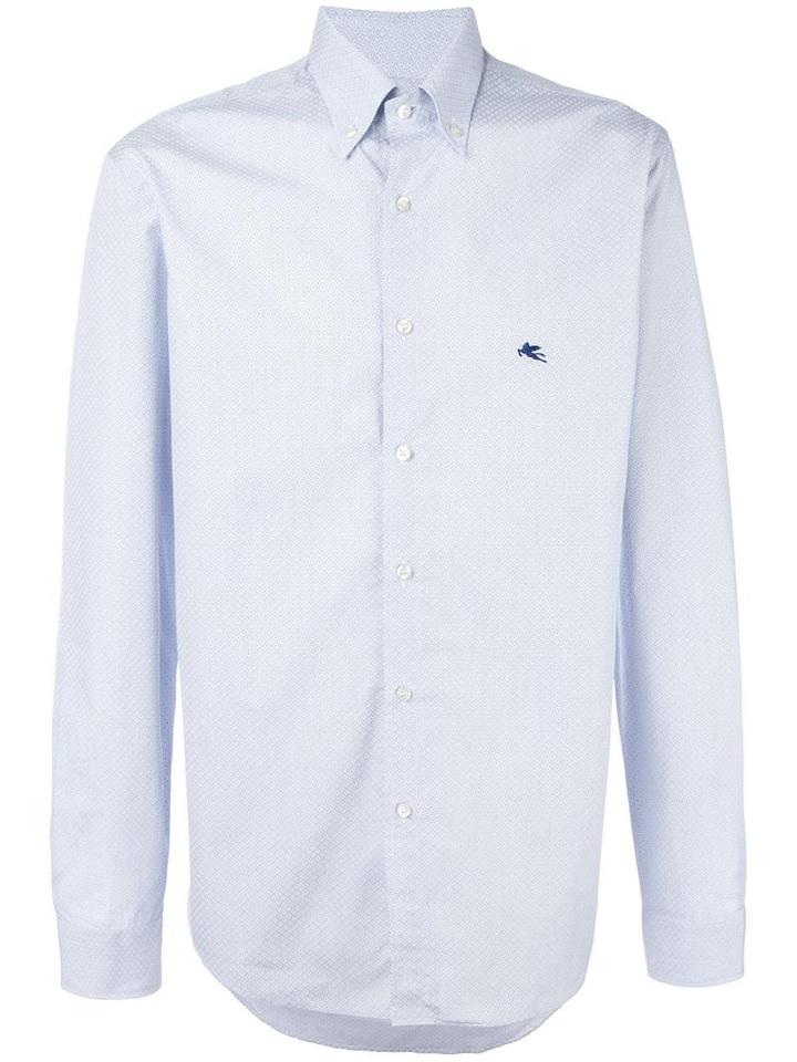 Etro 'mandy' Shirt, Men's, Size: 43, Blue, Cotton