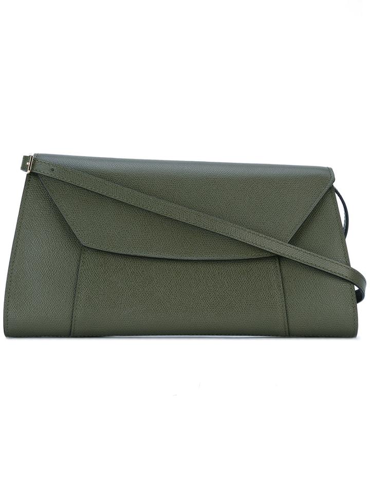 Valextra - Iside Bag - Women - Calf Leather - One Size, Green, Calf Leather