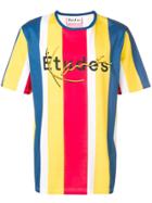 Études Unity Karl Kani T-shirt - Yellow