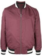 Cerruti 1881 Zipped Bomber Jacket - Red