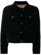 Marc Jacobs Shrunken Denim Jacket - Black