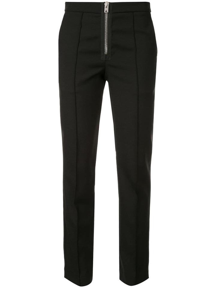 Yang Li Slim-fit Trousers - Black