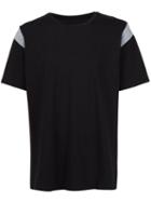 Rag & Bone Contrast Detail T-shirt, Men's, Size: Small, Black, Cotton