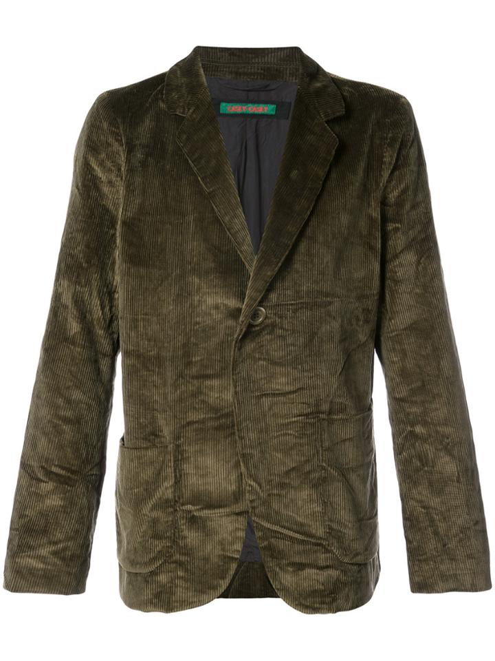 Casey Casey Corduroy Blazer - Green
