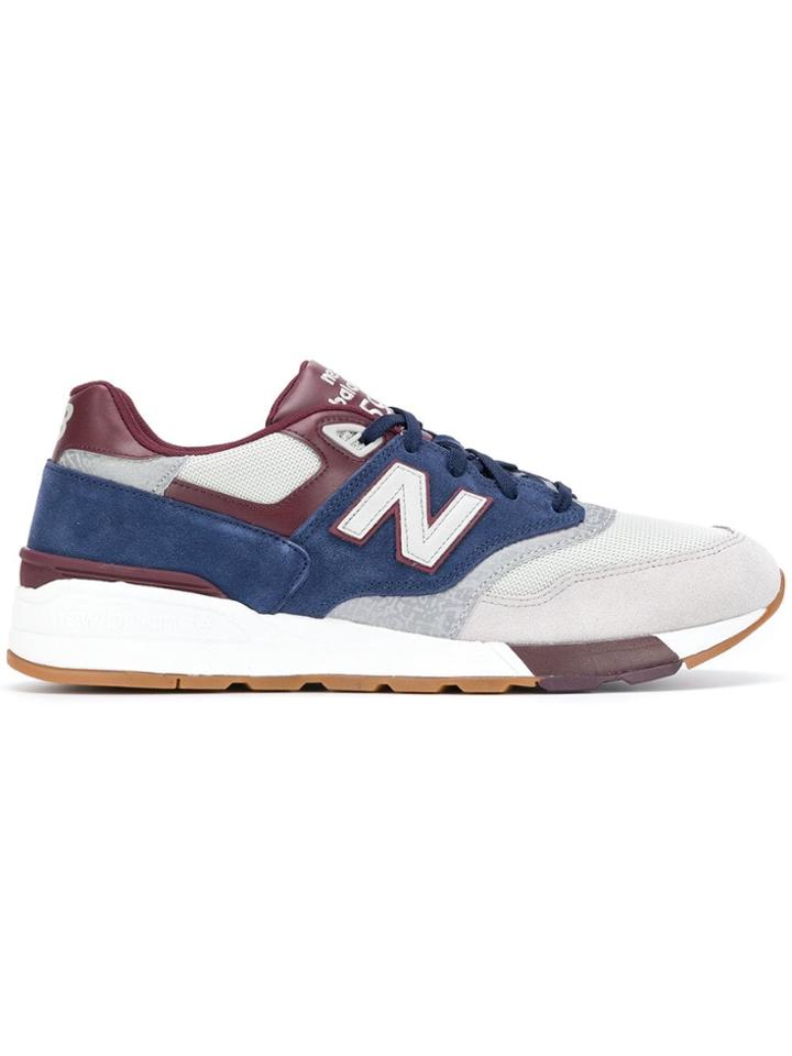 New Balance Ml597 Sneakers - Blue