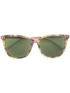 Bottega Veneta Eyewear Tortoiseshell Sunglasses, Adult Unisex, Brown, Acetate