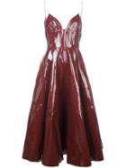 Alex Perry Alex Perry D346 Bordeaux Patent Leather - Red