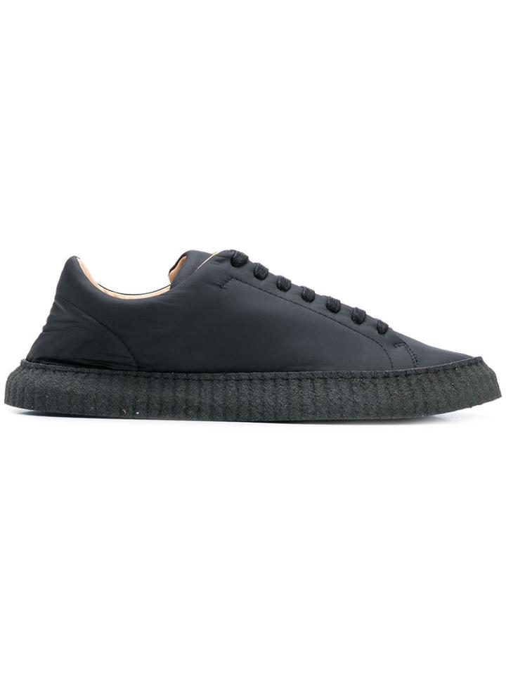 Jil Sander Low-top Sneakers - Black