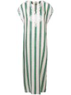 Tory Burch Awning Stripe Dress - Neutrals