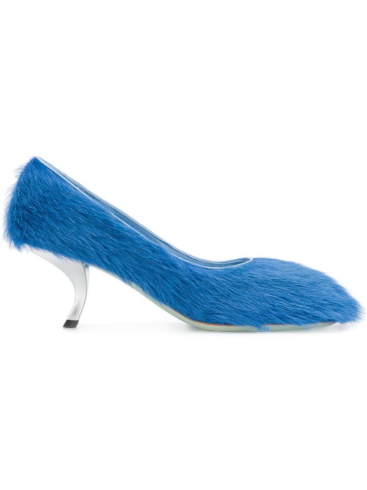 Marni Round Toe Pumps - Blue