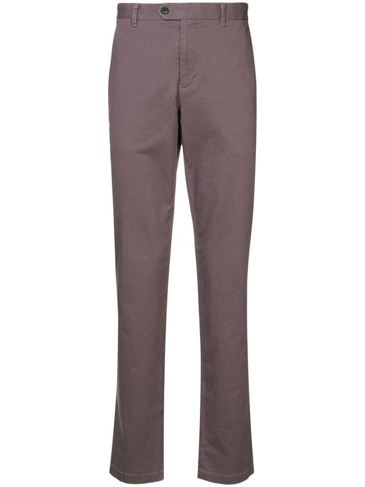 D'urban Slim-fit Trousers - Pink