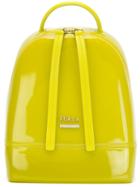 Furla Candy Backpack, Green, Plastic/polyester