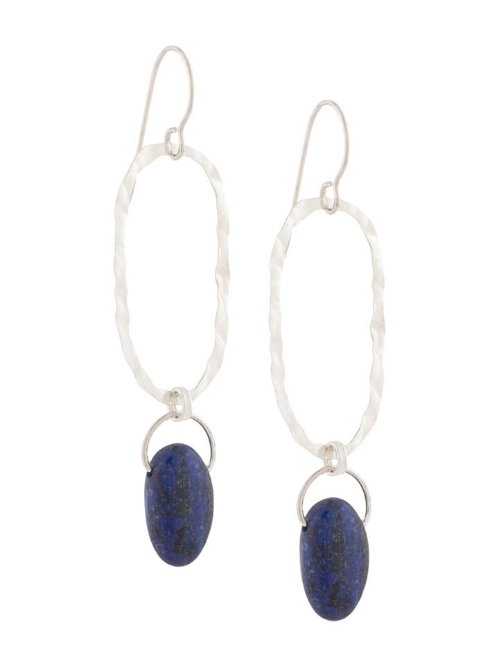 Petite Grand Luna Earrings - Metallic