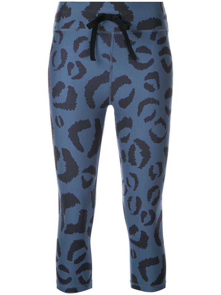 The Upside Tarzan Leggings - Blue