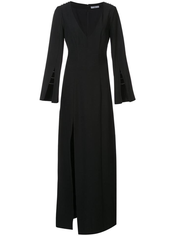 Zac Zac Posen Paula Gown - Black