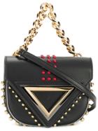 Giaquinto Candy Rock Shoulder Bag - Black