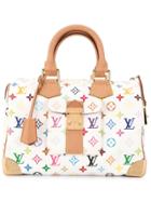 Louis Vuitton Pre-owned Speedy 30 Tote - White