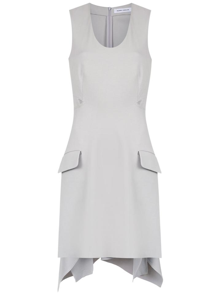 Gloria Coelho Layered Dress - Grey