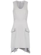 Gloria Coelho Layered Dress - Grey