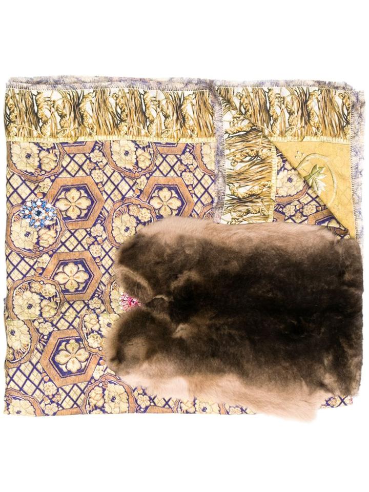 Pierre-louis Mascia Fanory Scarf - Neutrals