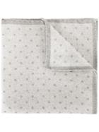 Eleventy Potty Pocket Square, Men's, Nude/neutrals, Wool