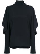 Marni Frill-detail Sweater - Black