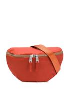 Ymc Technical Zip-up Belt Bag - Orange