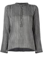 Isabel Marant Étoile Joden Shirt, Women's, Size: 40, Black, Cotton