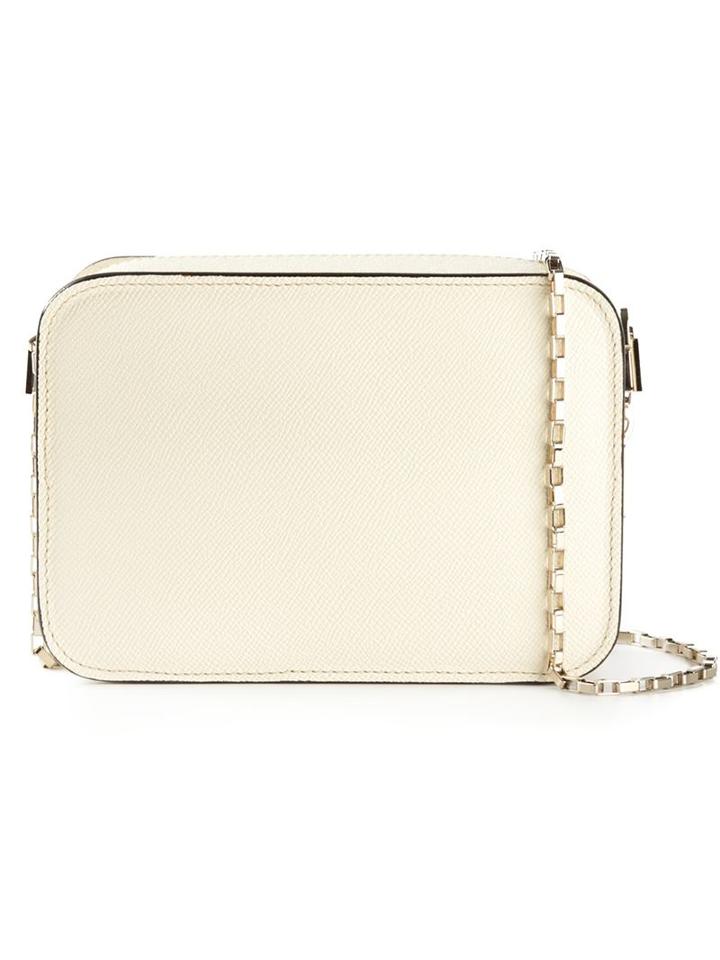 Valextra Small 'dada' Crossbody Bag