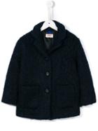 Maan Single Breasted Coat, Girl's, Size: 8 Yrs, Blue