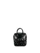 Comme Des Garçons Girl Small Ruffled Tote Bag - Black