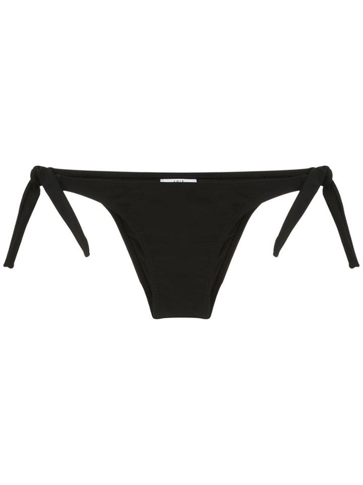 Amir Slama Plain Bikini Bottom - Black