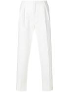 Gabriele Pasini Straight-leg Trousers - White