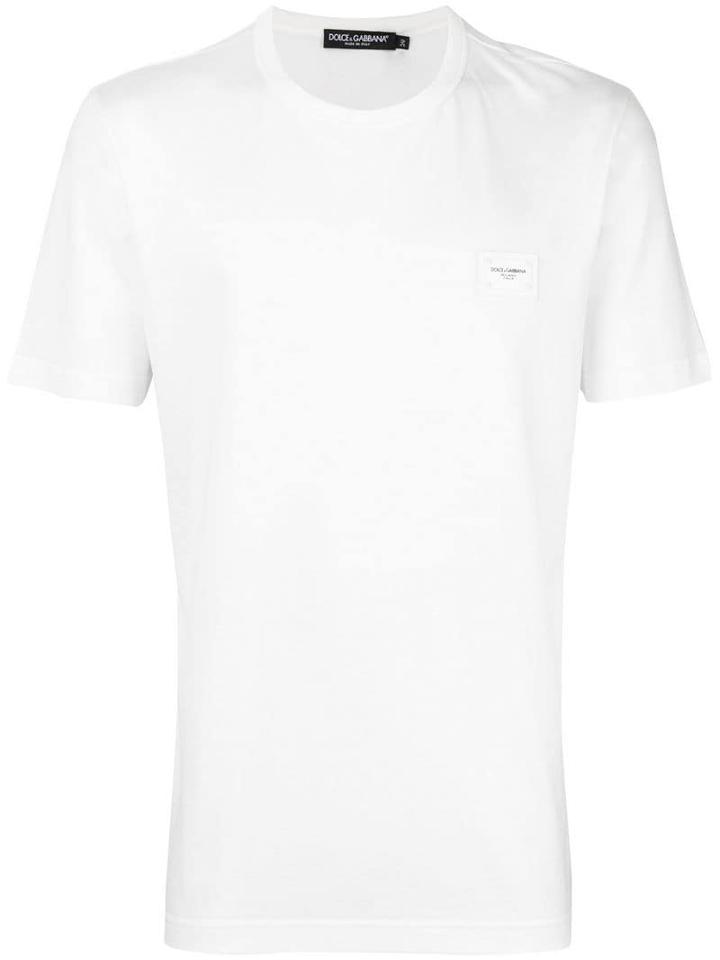 Dolce & Gabbana Crew-neck T-shirt - White
