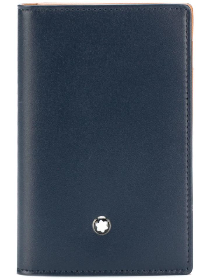 Montblanc Billfold Cardholder - Blue