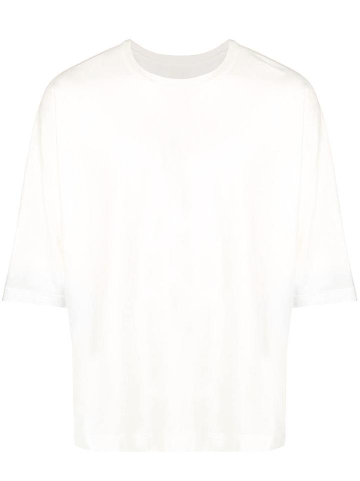 Homme Plissé Issey Miyake Oversized T-shirt - White