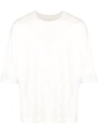 Homme Plissé Issey Miyake Oversized T-shirt - White