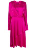 Palmer / Harding Mirror Satin Dress - Pink