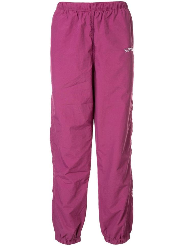 Supreme Arc Track Pants - Purple